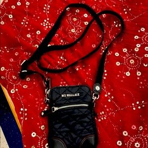 MZ WALLACE micro Tribeca bag